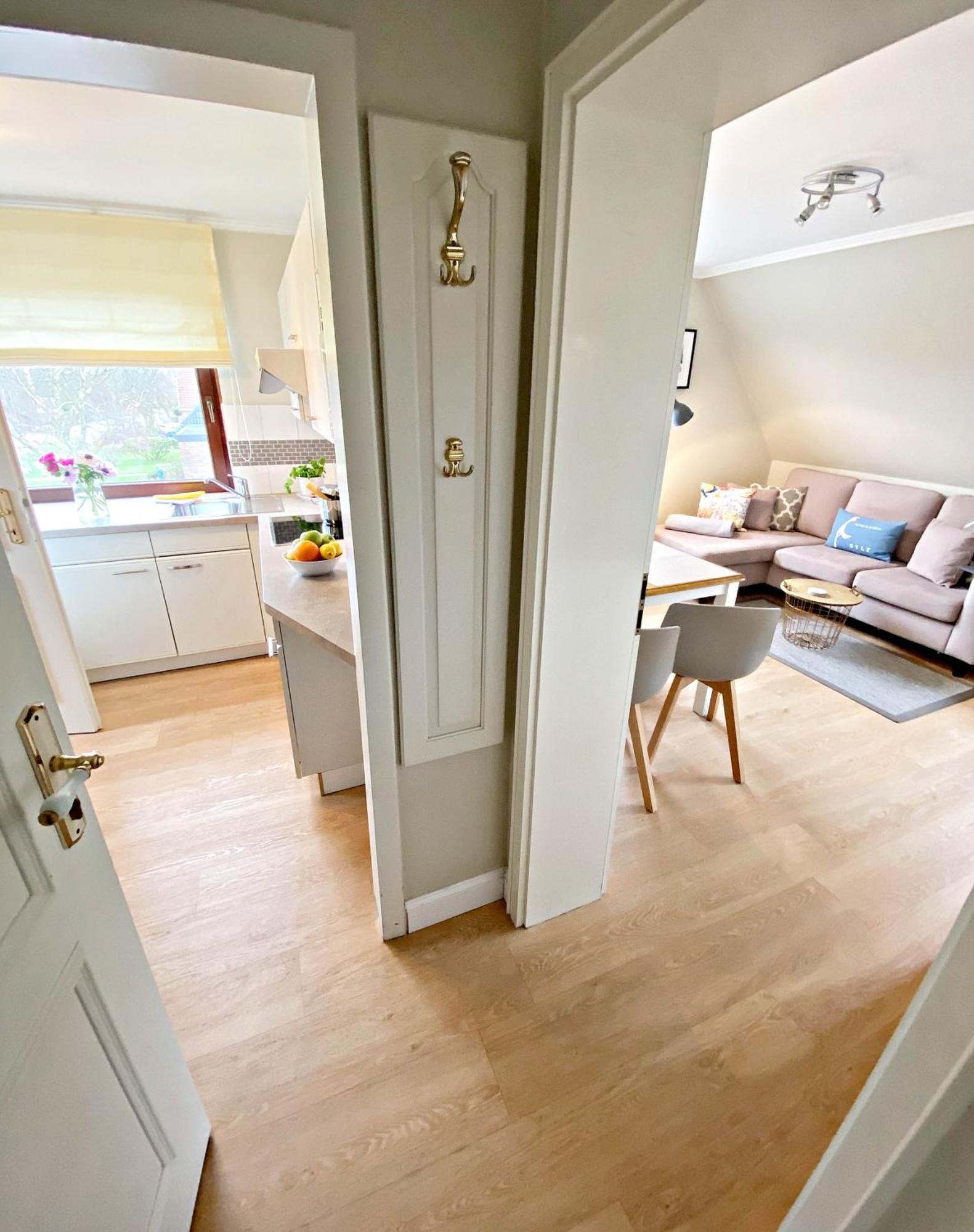Ferienwohnung Annika 2 Sylt Esterno foto